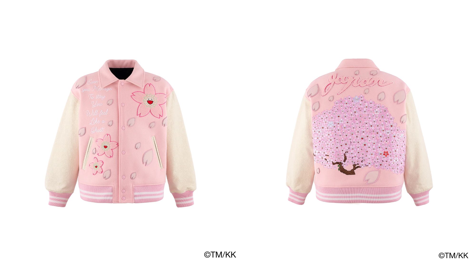 Mononoke Made Varsity Jacket