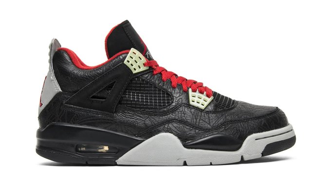 Air Jordan 4 “Black Laser”
