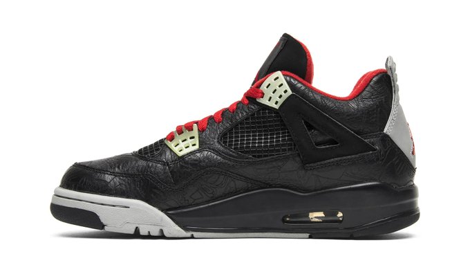 Air Jordan 4 “Black Laser”

