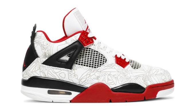 Air Jordan 4 “White Laser”
