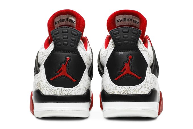 Air Jordan 4 “White Laser”
