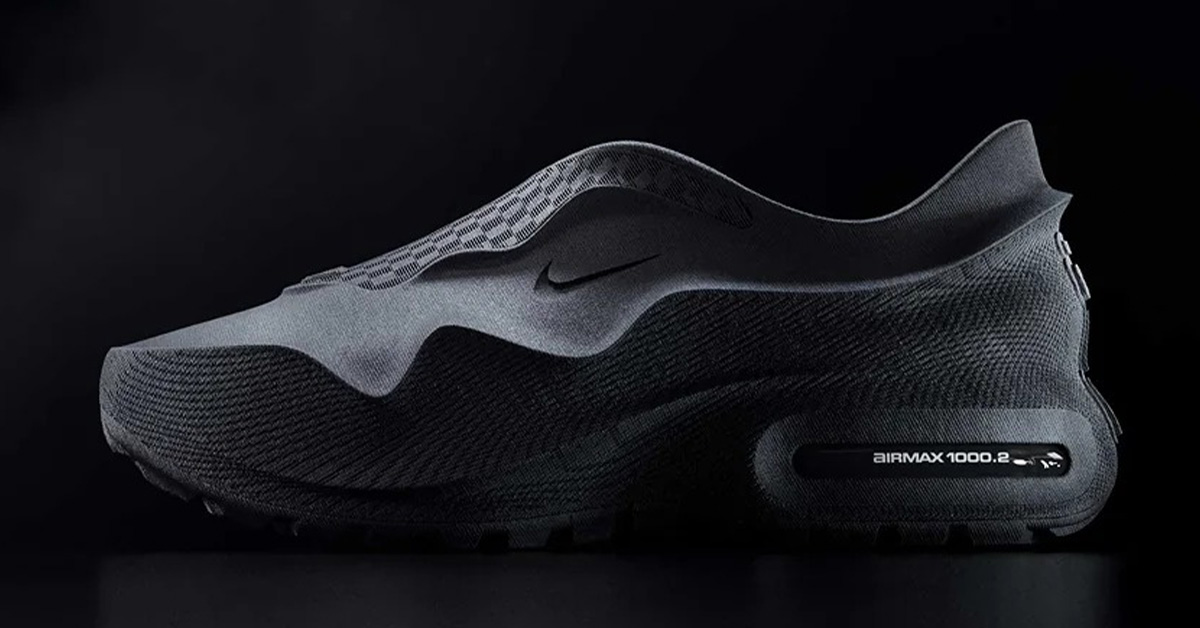 Zellerfeld & Nike Update the Air Max 1000