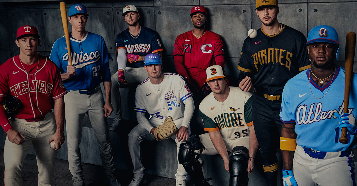 Nike Unveils 2026 MLB City Connect Jerseys