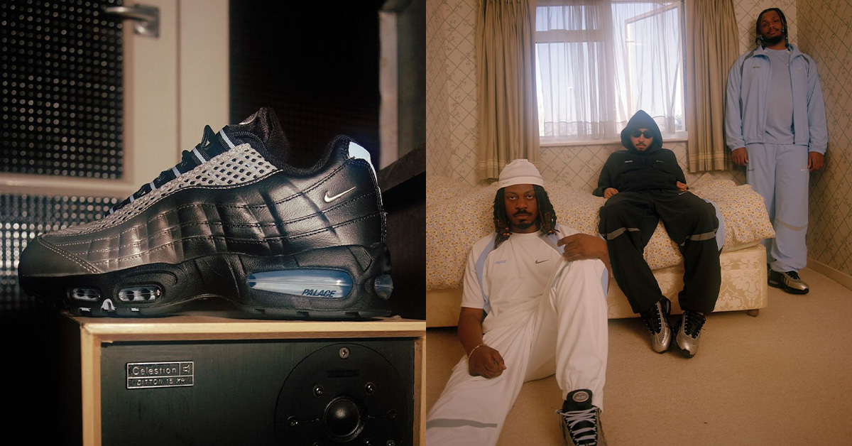 Palace & Nike Unite on the Air Max 95 for their Third Collaboration