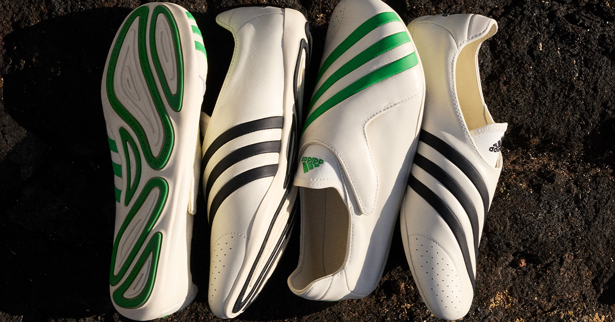 Pharrell & adidas Want You Grounded With the VIRGINIA Vario FLAT EARTHER