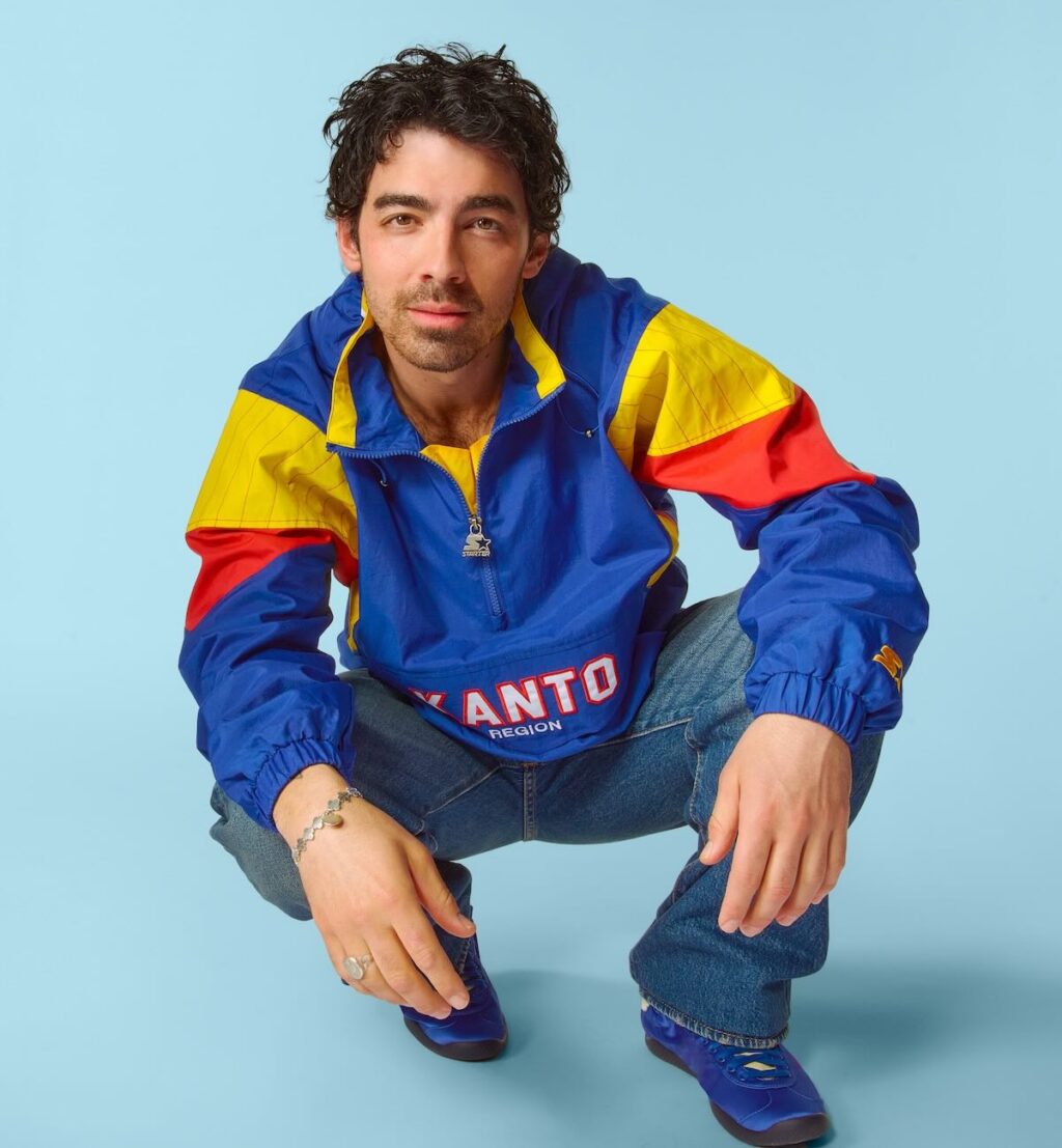 pokemon target kanto region starter jacket joe jonas