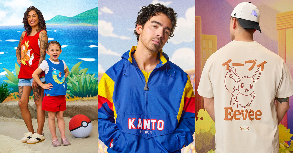 Target Celebrates 30th Anniversary of Pokémon with Exclusive Collection