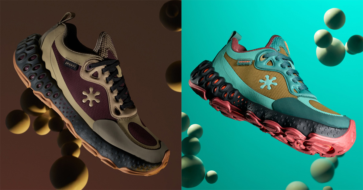 Salehe Bembury’s SPUNGE Osmosis Drops in “Merlot” & “Mung”