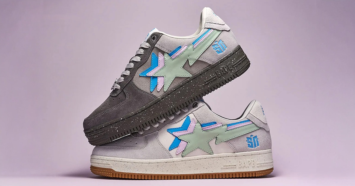Sneaker News Drops Its First-Ever Shoe and It’s a BAPE STA