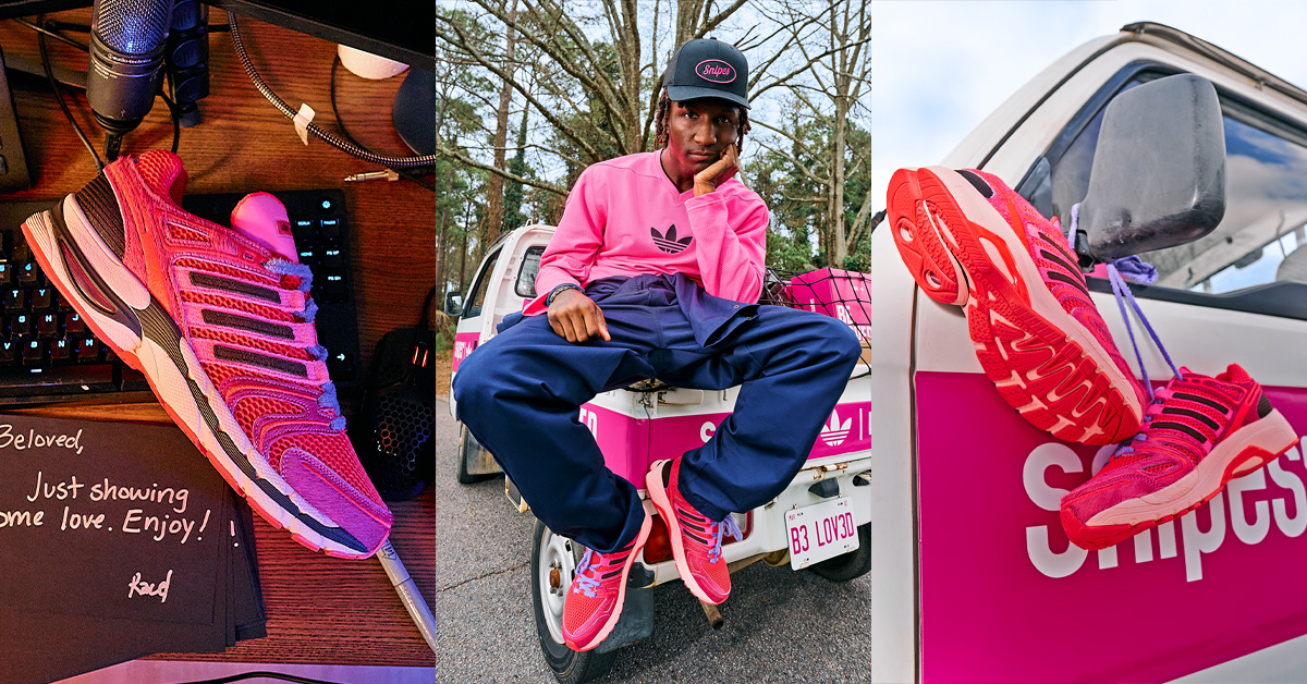 SNIPES & adidas Challenge Masculinity Norms with “Be Loved” Adistar Control 5