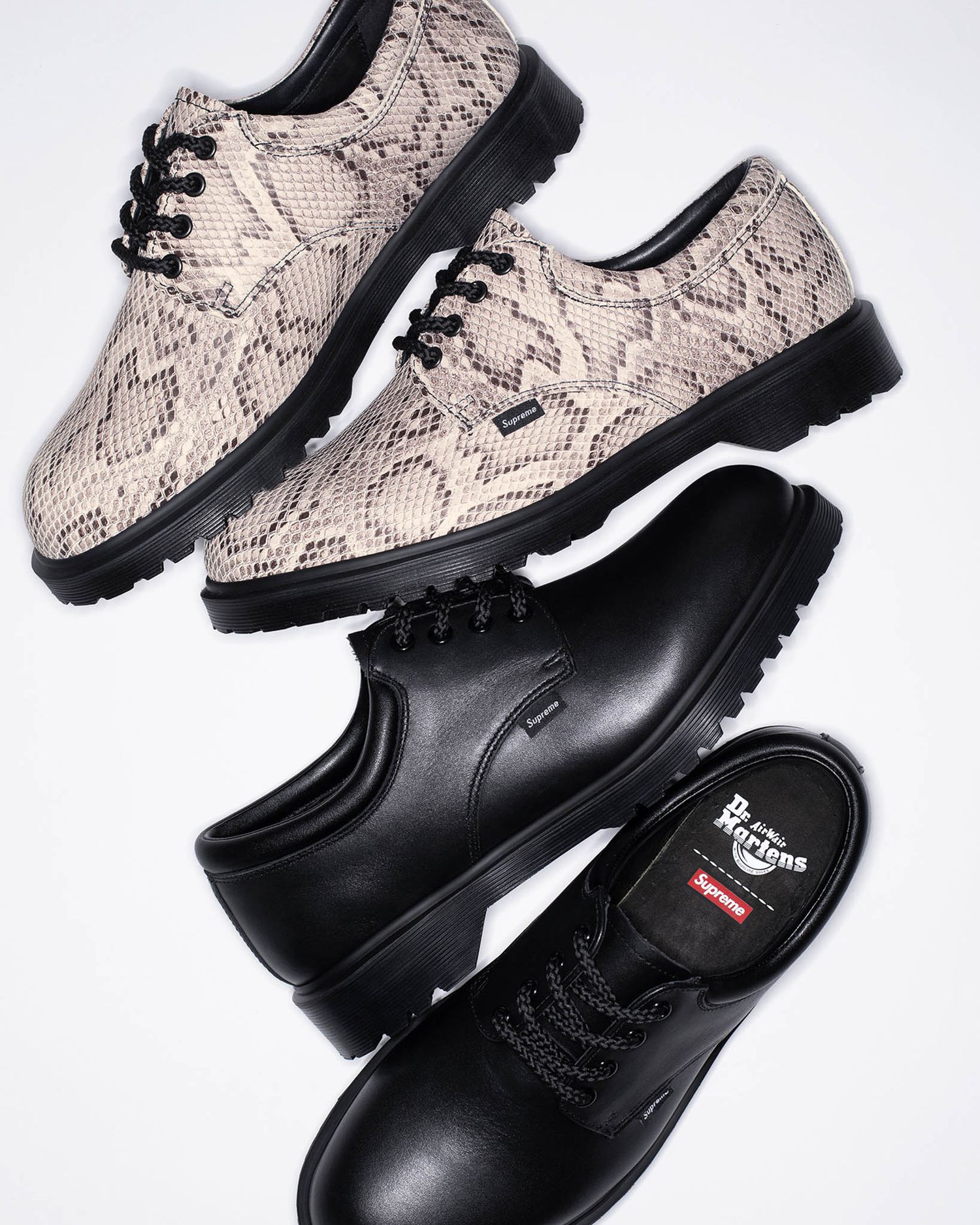 Supreme x Dr. Martens "Postal Supreme"
