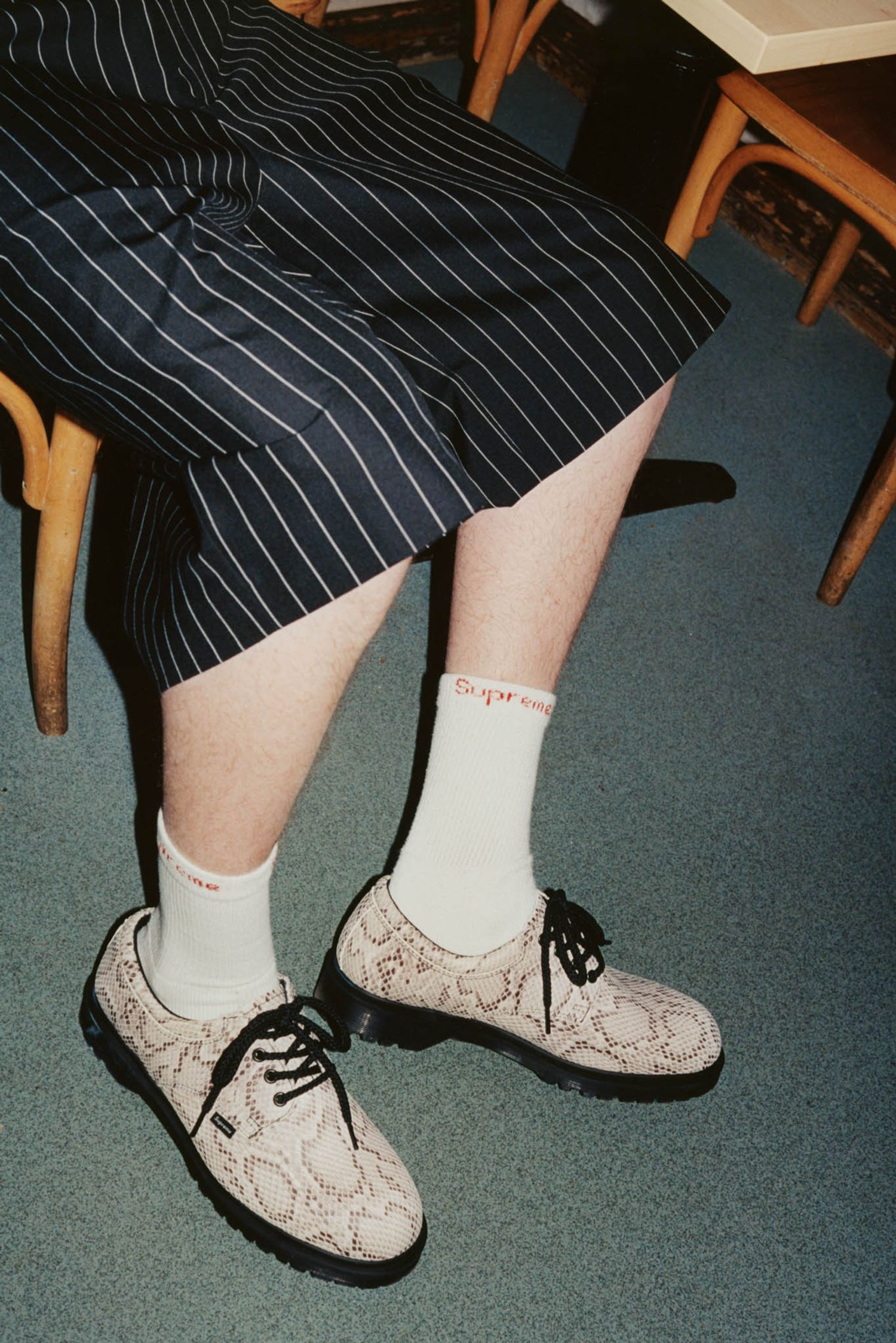 Supreme x Dr. Martens "Postal Supreme"
