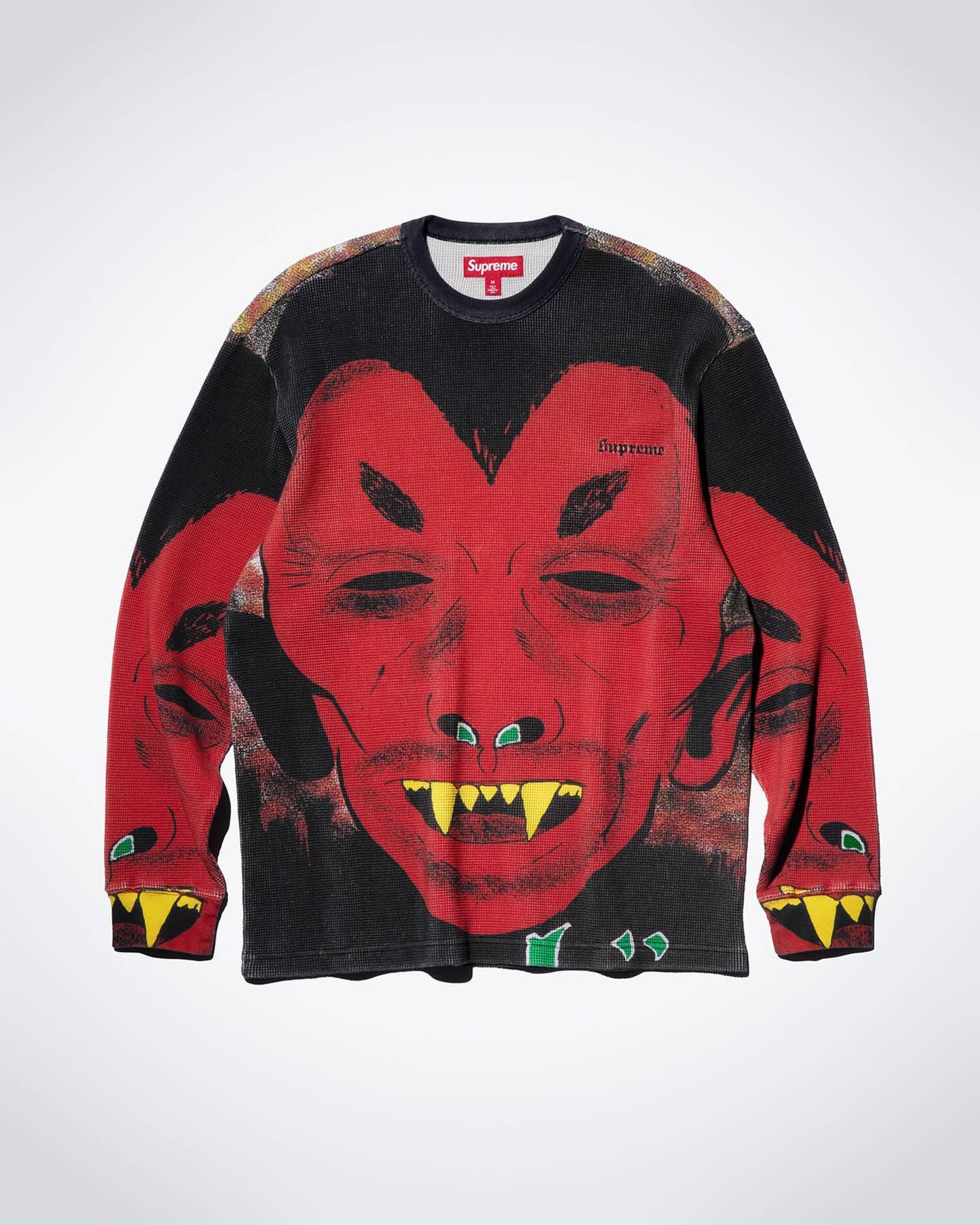 Mike Kelley x Supreme Spring 2026