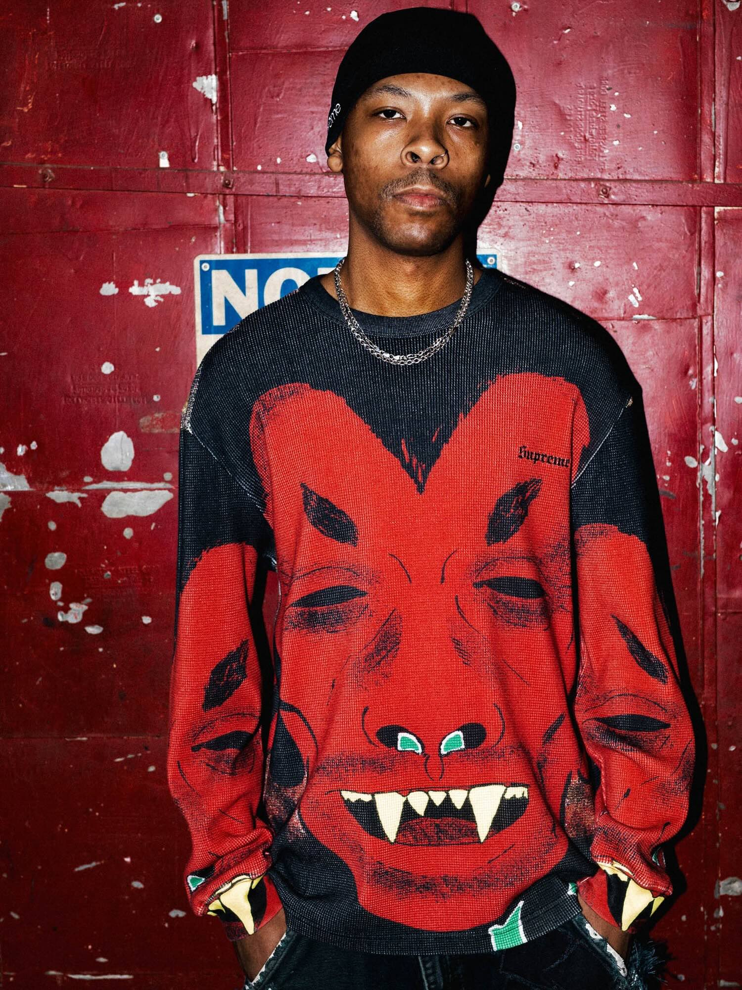 Mike Kelley x Supreme Spring 2026