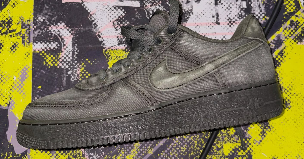 TUNE x Nike Air Force 1 Is Built to Age Over Time