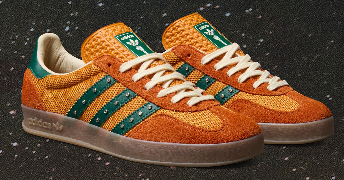Tyshawn & Hardies NYC Add Hardware to the adidas Gazelle Indoor