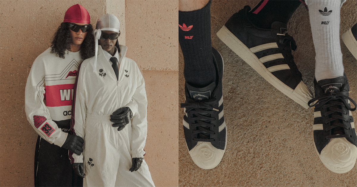 Willy Chavarria & adidas Originals Return with “Love Prevails” Collection