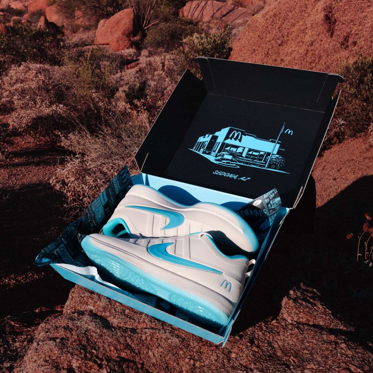 Nike Book 2 McDonald's "General Release"