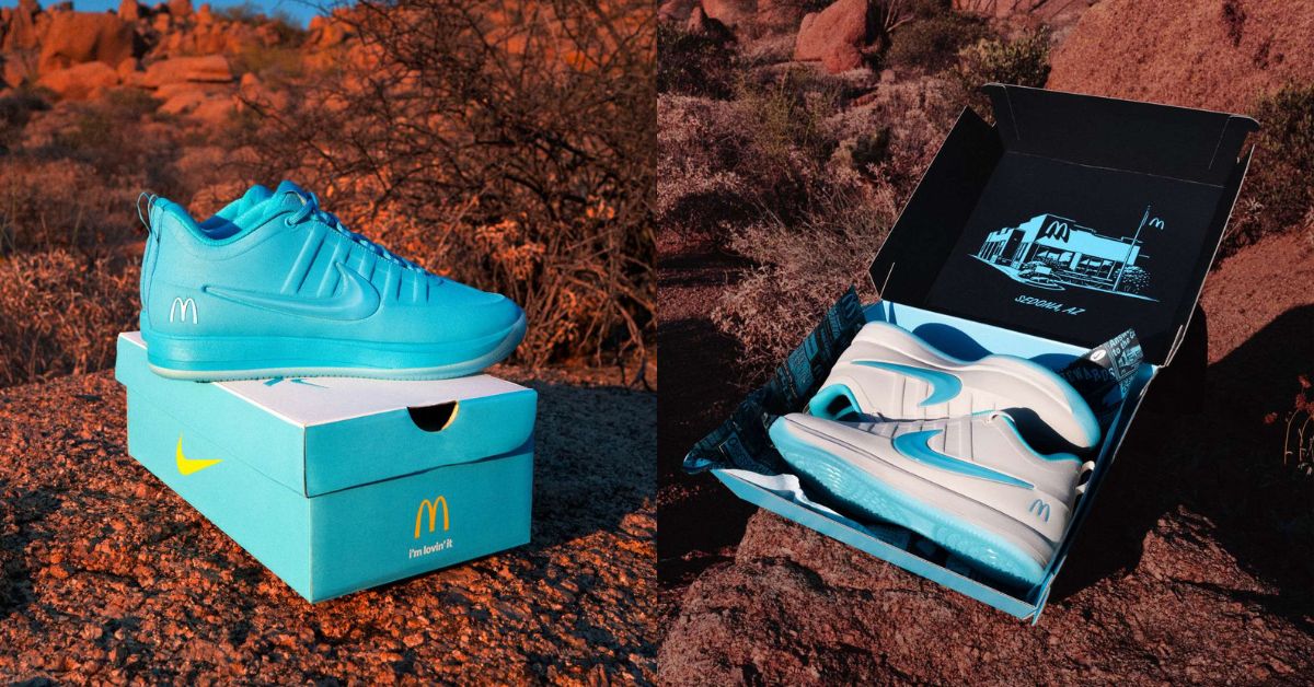 Devin Booker, McDonald’s & Nike Made the Most Arizona Shoe Imaginable