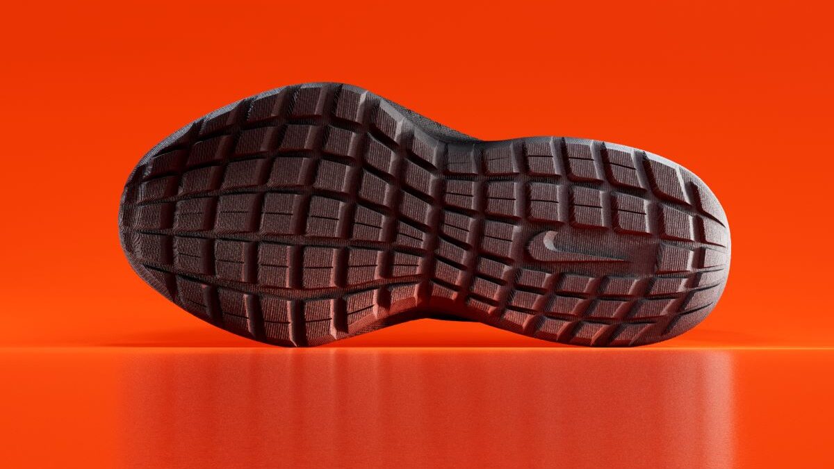Nike Air Max 1000.2 "Black/Hyper Crimson"