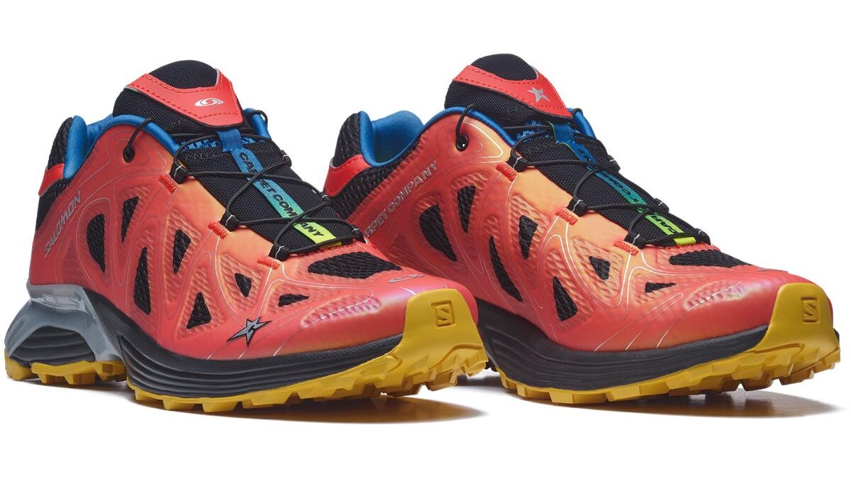 Carpet Company x Salomon XT-Whisper Void
