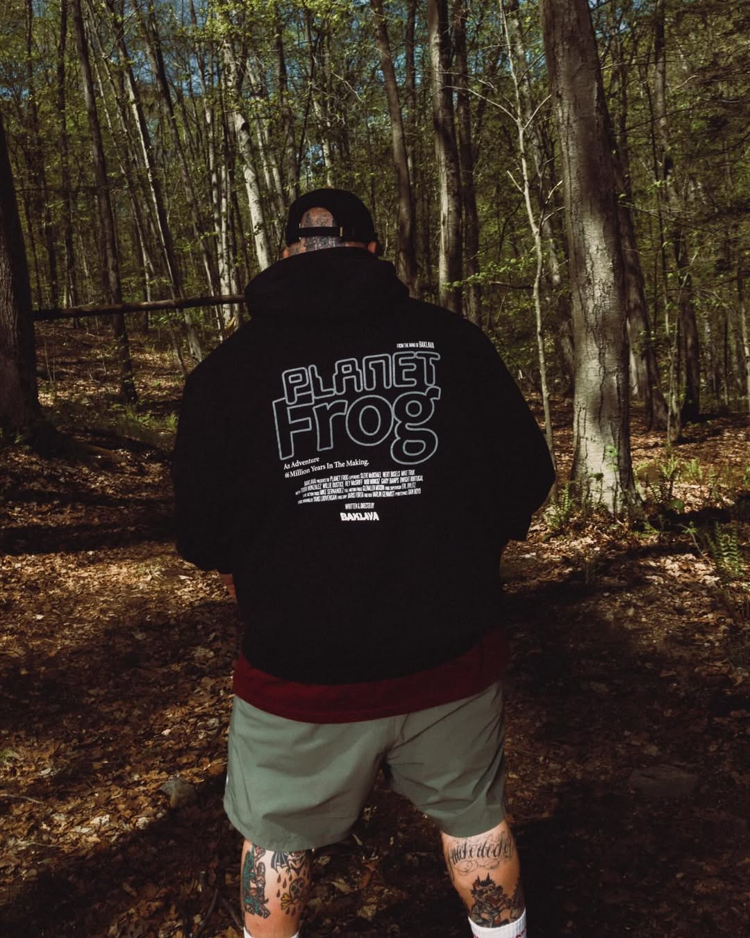Action Bronson's BAKLAVA Planet Frog Collection
