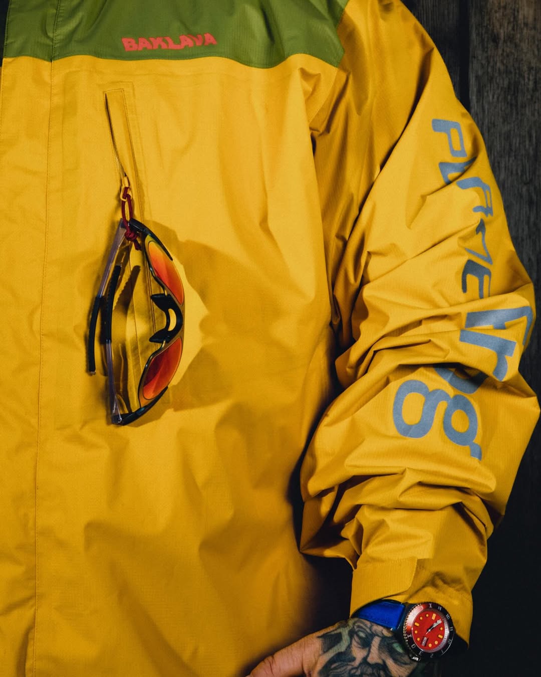 Action Bronson's BAKLAVA Planet Frog Collection