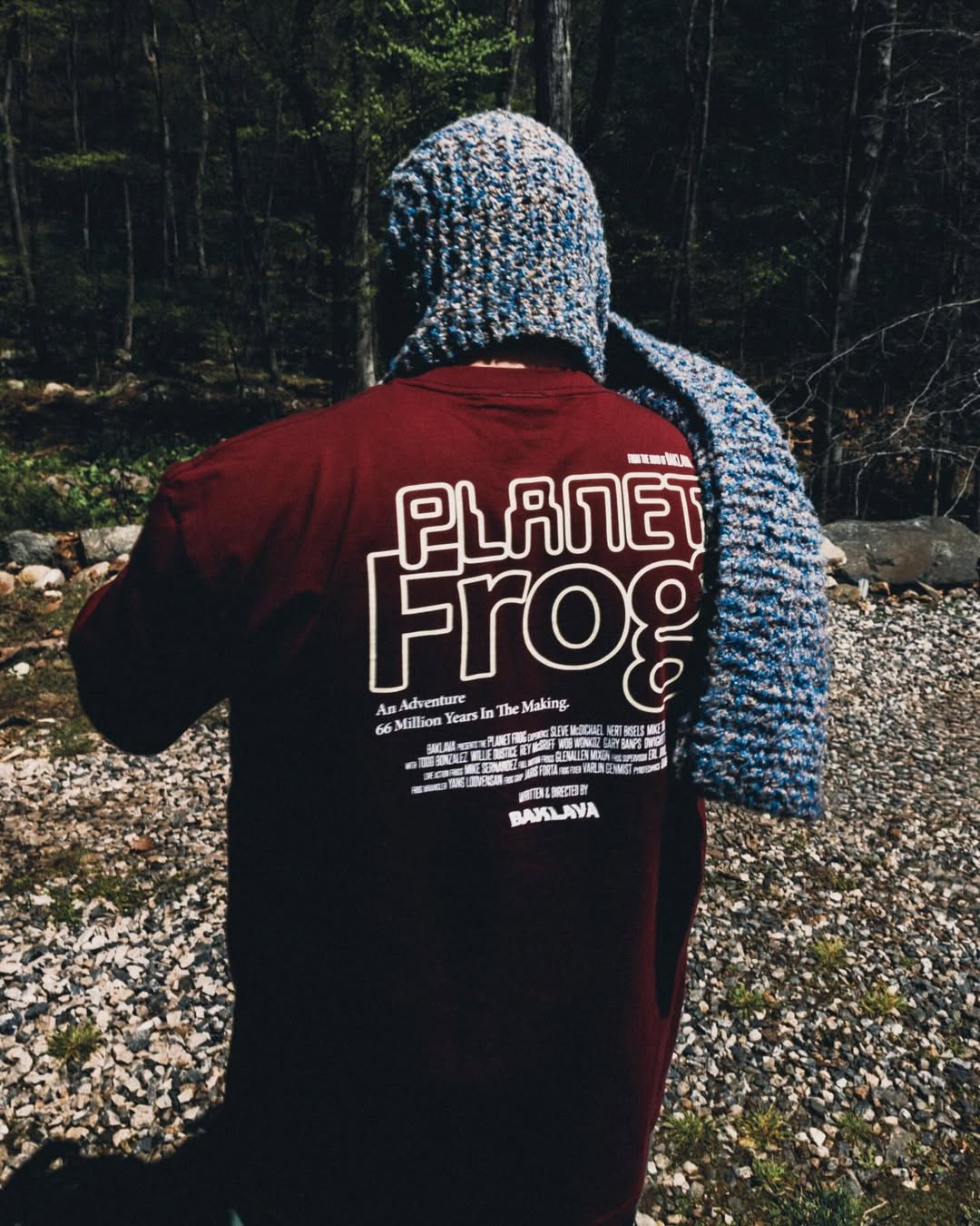 Action Bronson's BAKLAVA Planet Frog Collection