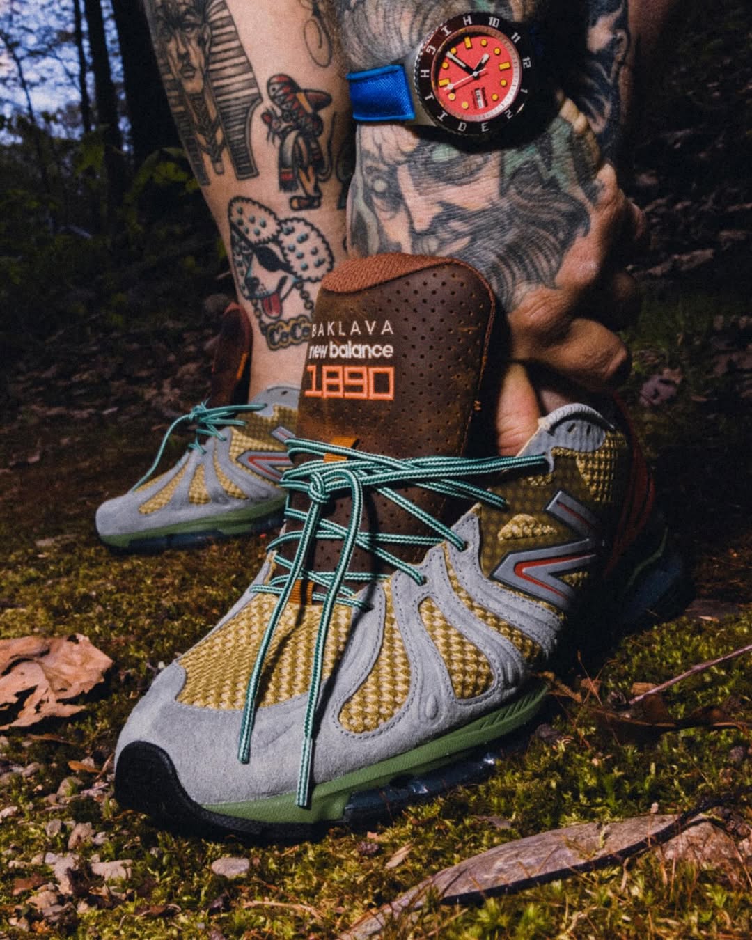 Action Bronson's BAKLAVA Planet Frog Collection