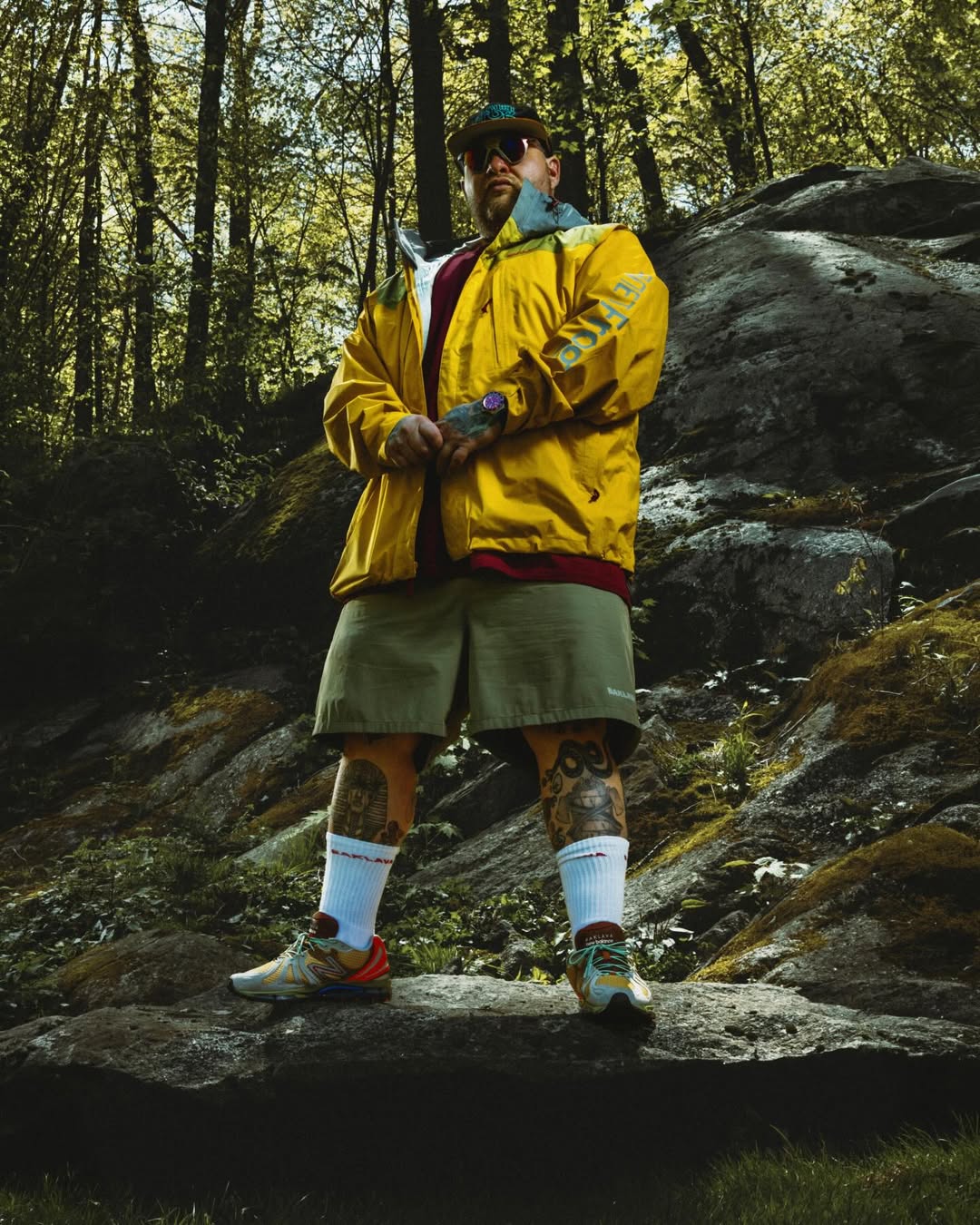 Action Bronson's BAKLAVA Planet Frog Collection