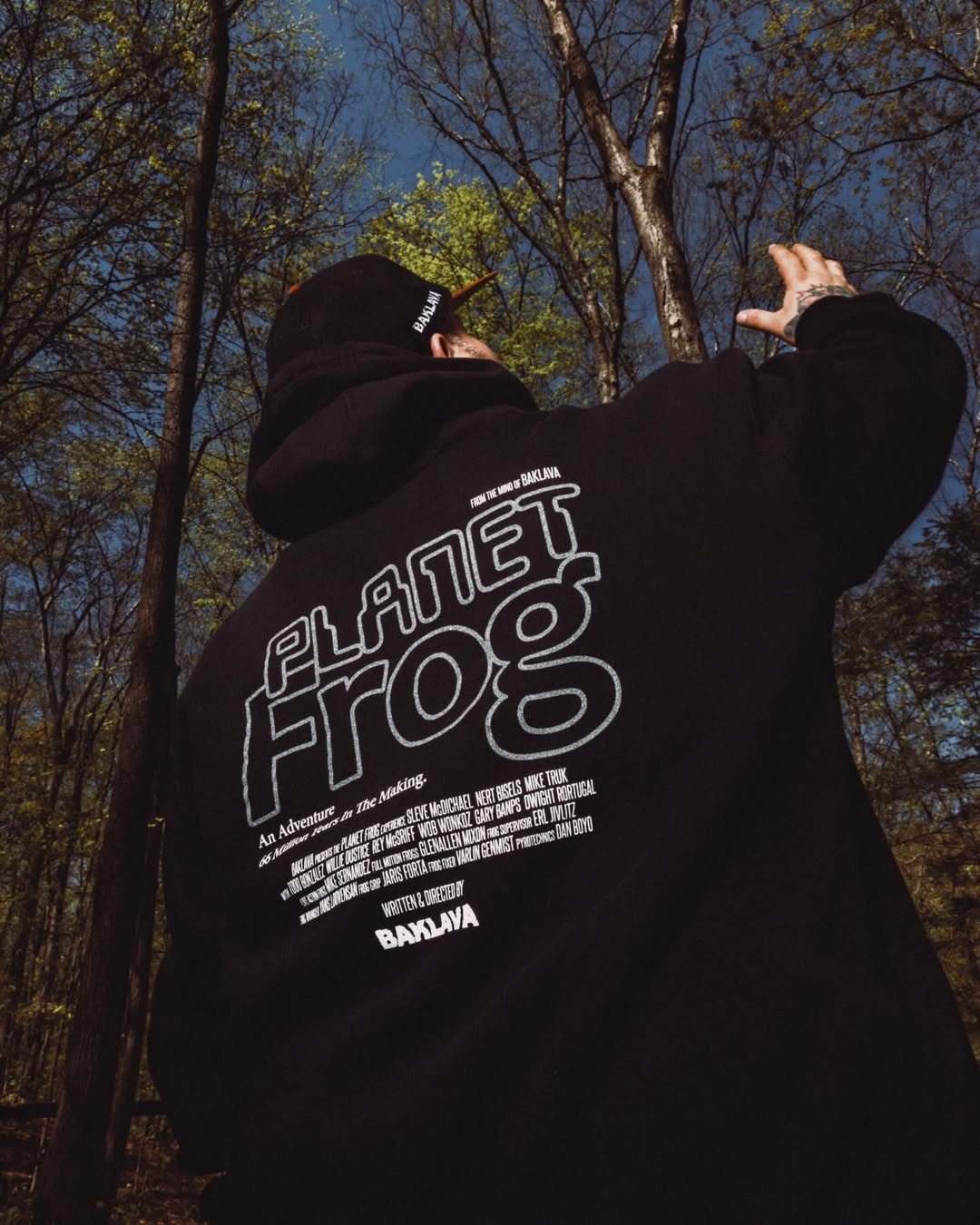 Action Bronson's BAKLAVA Planet Frog Collection