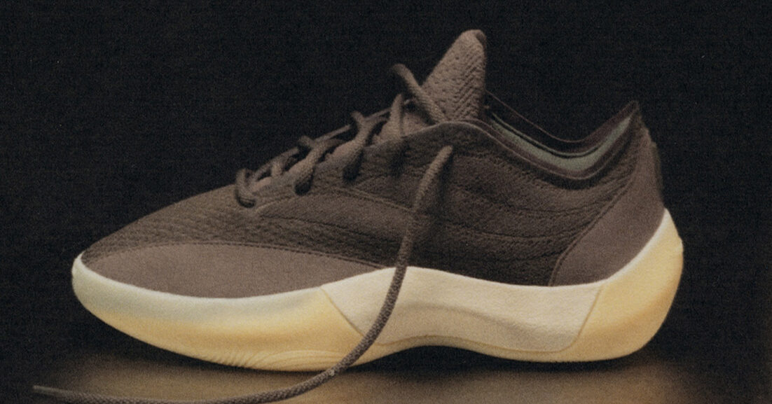 adidas Fear of God Athletics III Basketball Drops in “Cinder”