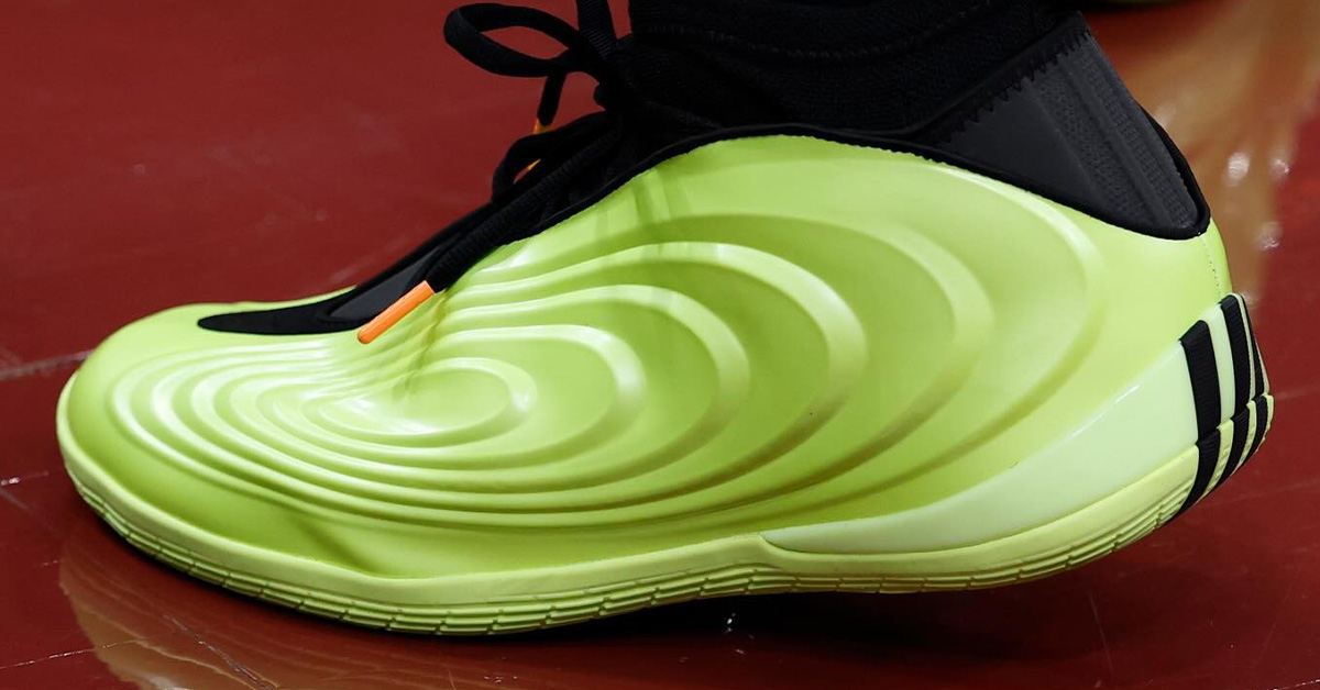 adidas Harden Vol. 10 Drops in Bright Neon “Supernova” Colorway
