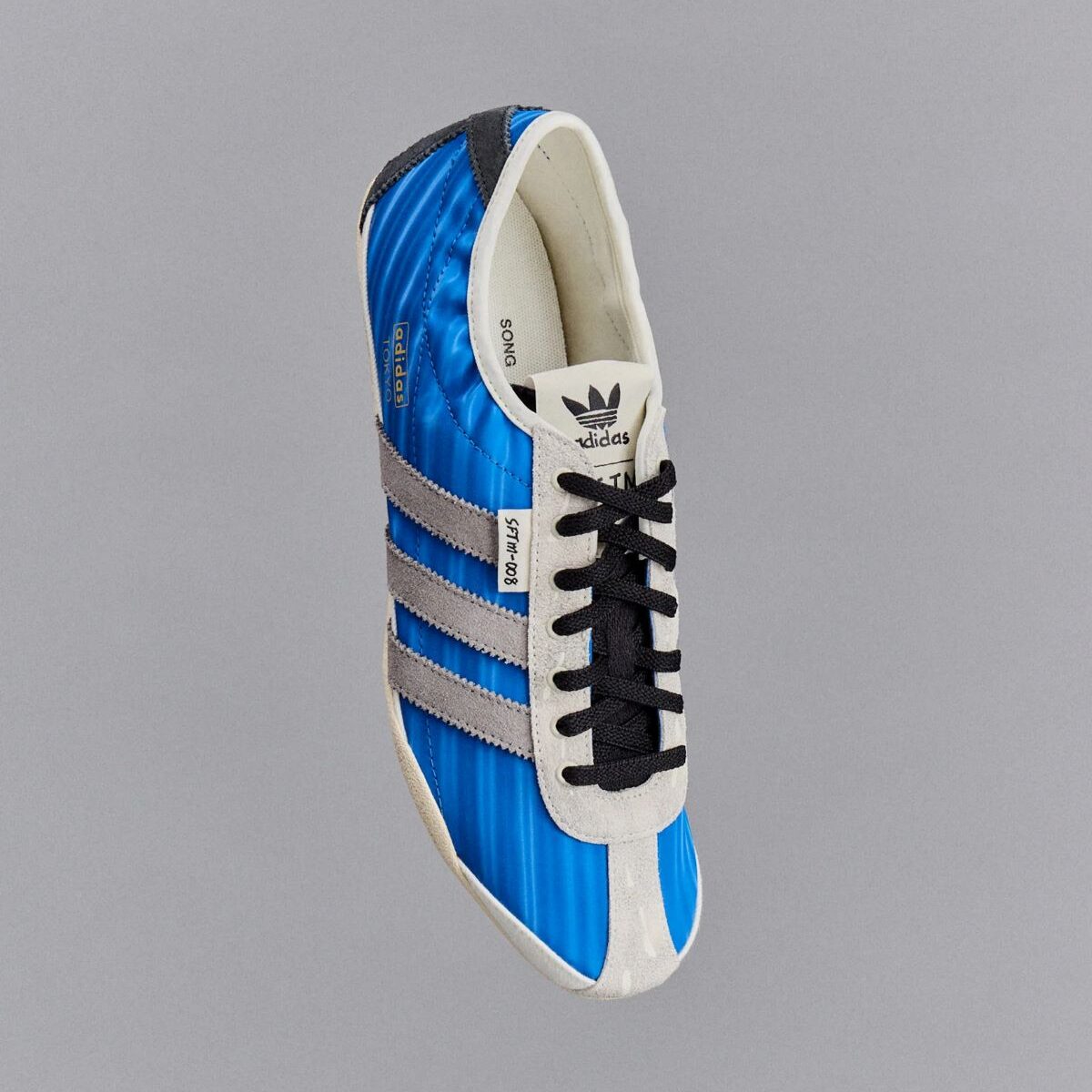 Song for the Mute x adidas 007 Tokyo Bluebird