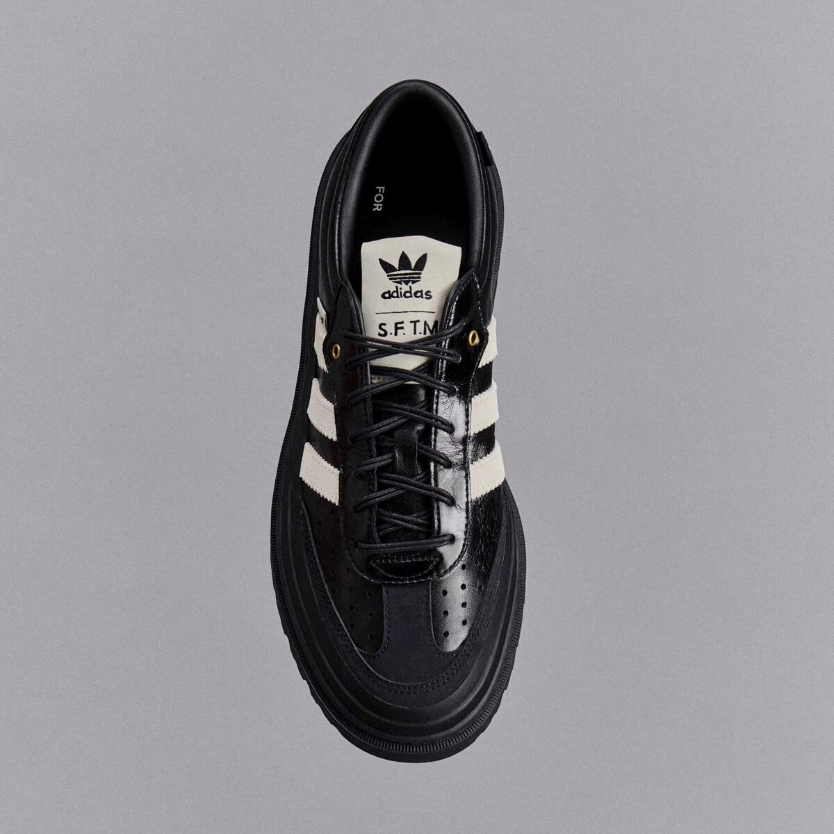 Song for the Mute x adidas 007 Samba LX Freizeit Black