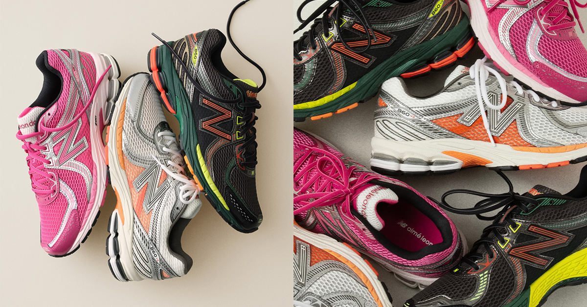 Aimé Leon Dore Drops New Balance 860v2 Summer 2026 Collection