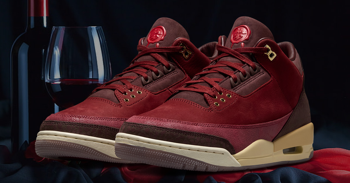 Air Jordan 3 Gets the “BIN 23” Treatment