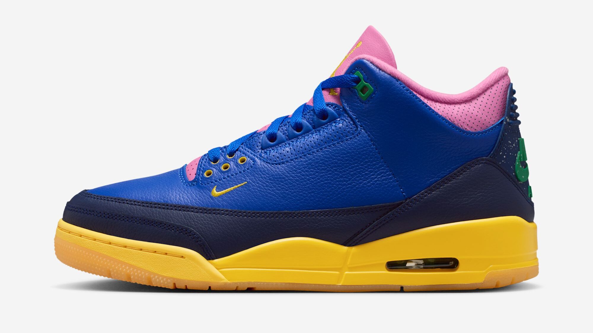 Air Jordan 3 Retro OG Brazil
