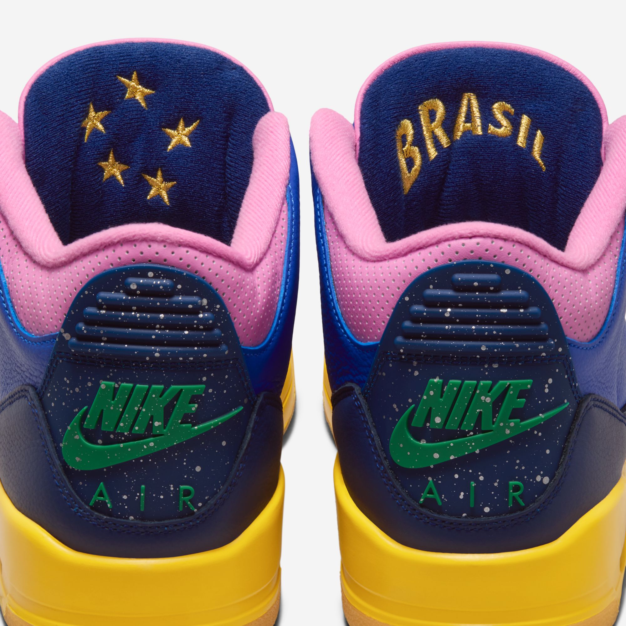 Air Jordan 3 Retro OG Brazil
