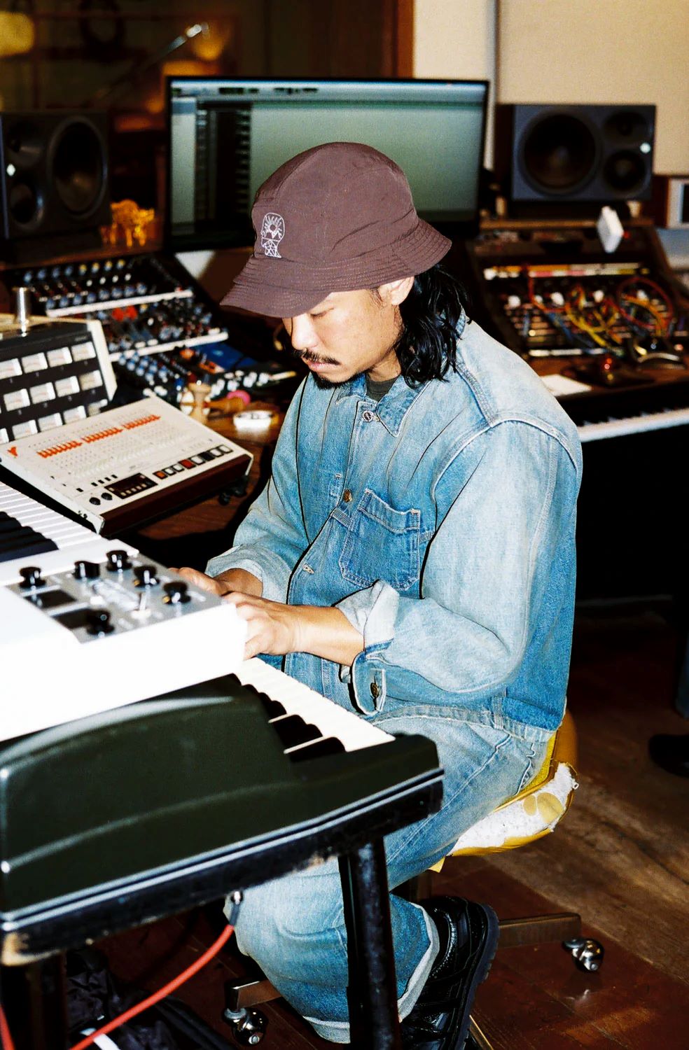 Brain Dead x A.P.C "INTERACTION #29"
