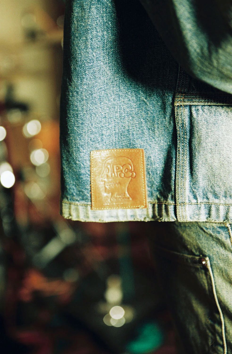 Brain Dead x A.P.C "INTERACTION #29"
