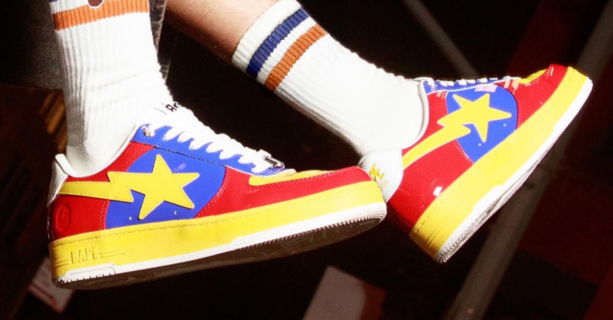 OG BAPE STA Colorways Return For Silhouette’s 25th Anniversary