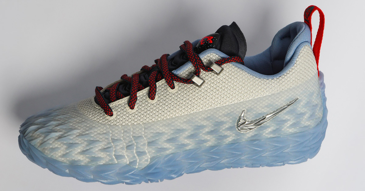 Cade Cunningham’s Nike ST Charge “Detroit Tough” PE