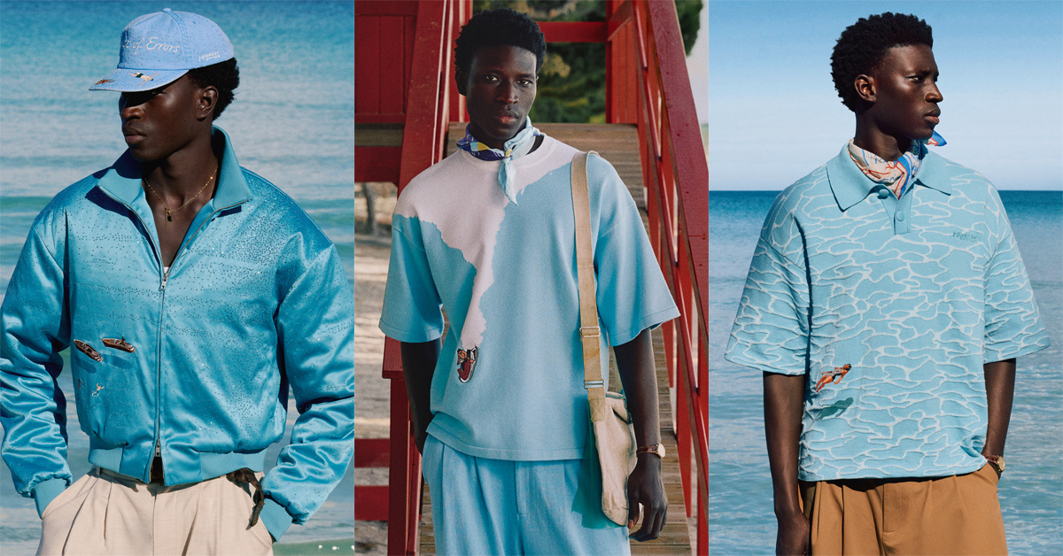House of Errors “THAMANI” Collection Captures the Mediterranean at Its Most Unhurried