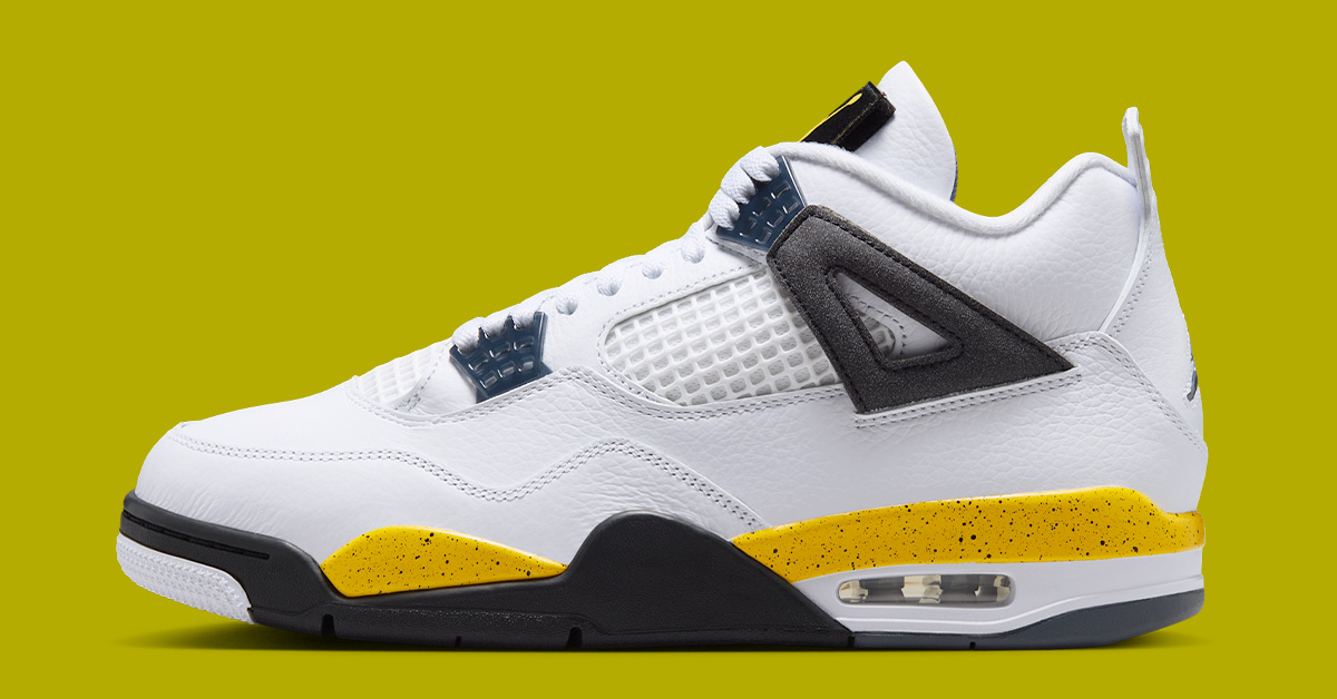 Air Jordan 4 “Tour Yellow” Returns For 20th Anniversary