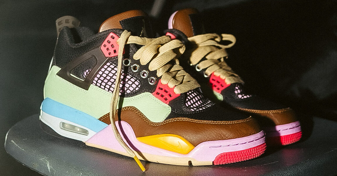 J Balvin’s Next Jordan Collab is a Multicolored AJ4