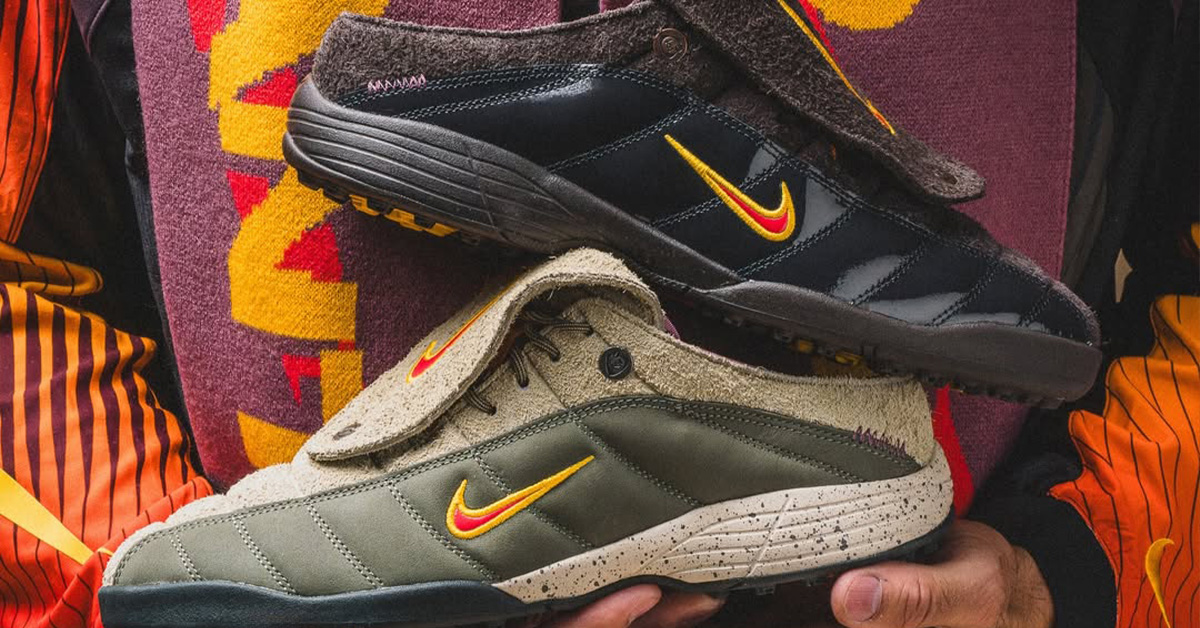 Kids of Immigrants & Nike Give the Total 90 a Chancla-Inspired Twist