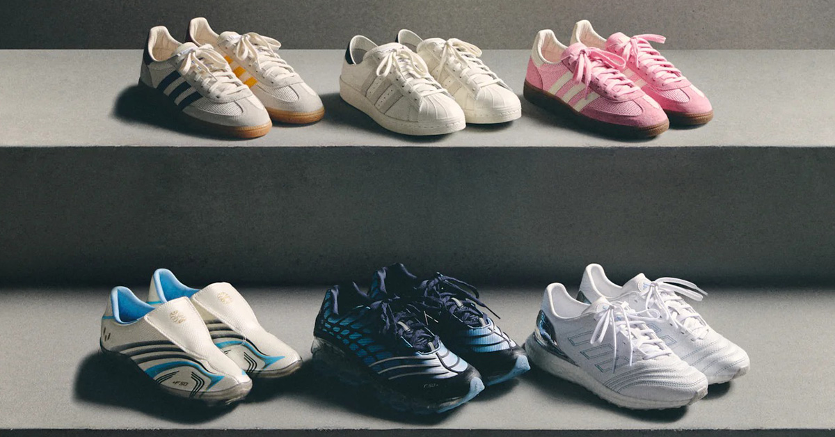 Kith & Messi for adidas Football Features Six Footwear Styles