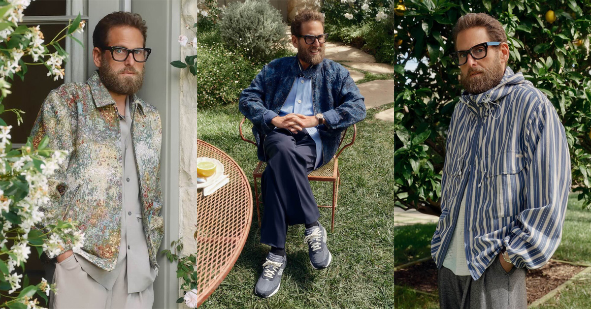 Kith Drops Summer 2026 Lookbook Starring Jonah Hill