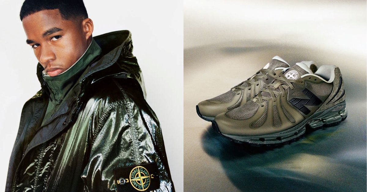 Stone Island x New Balance Summer 2026 Capsule Is For On & Off the Pitch